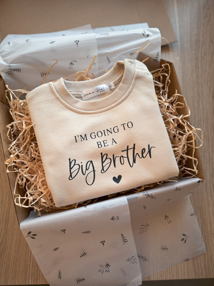 CUSTOMISABLE - I’m going to be a big sister / big brother