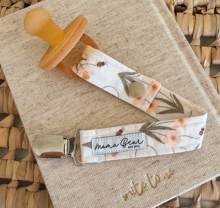 Dummy Clip - Floral Bees