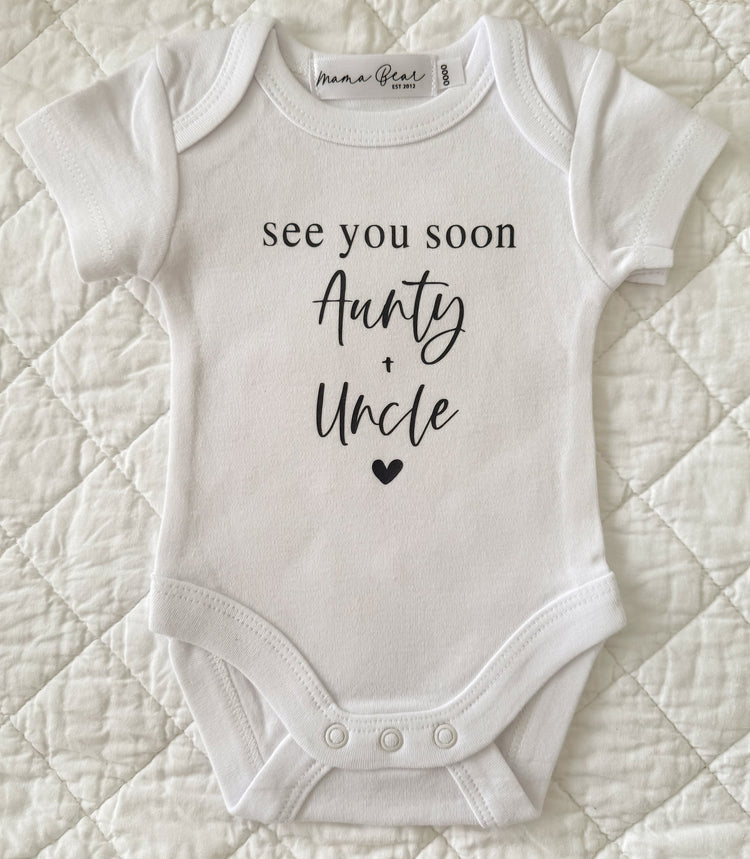 Ready to post Pregnancy Announcement Onesie | 'SECONDS'