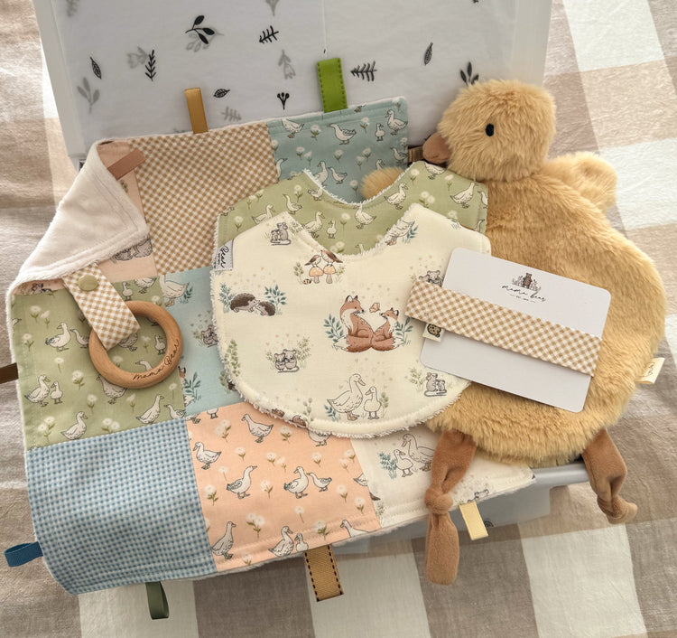 New Baby Gift Box | Little Duck & Forest Friends