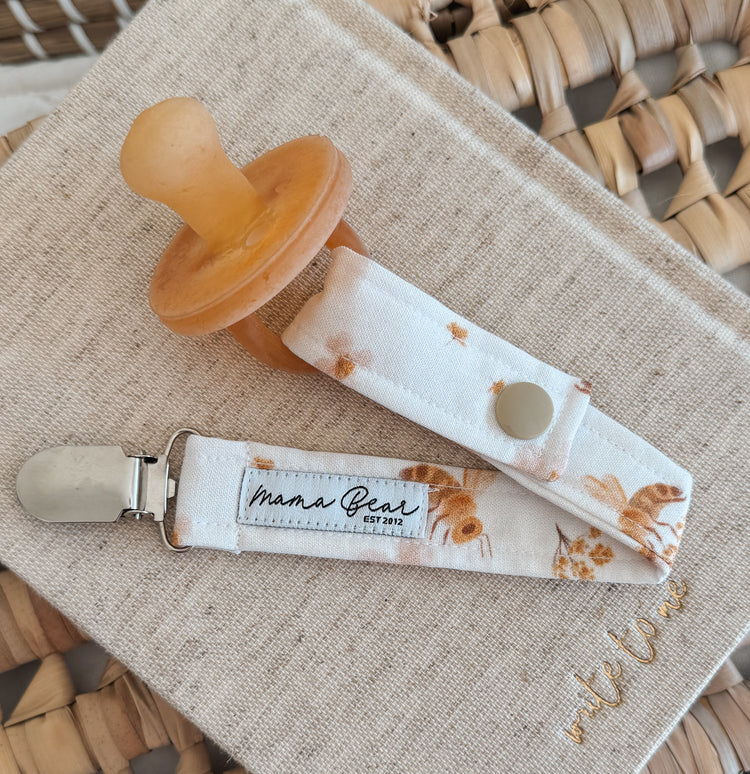 Dummy Clip - Pale Blush Bees