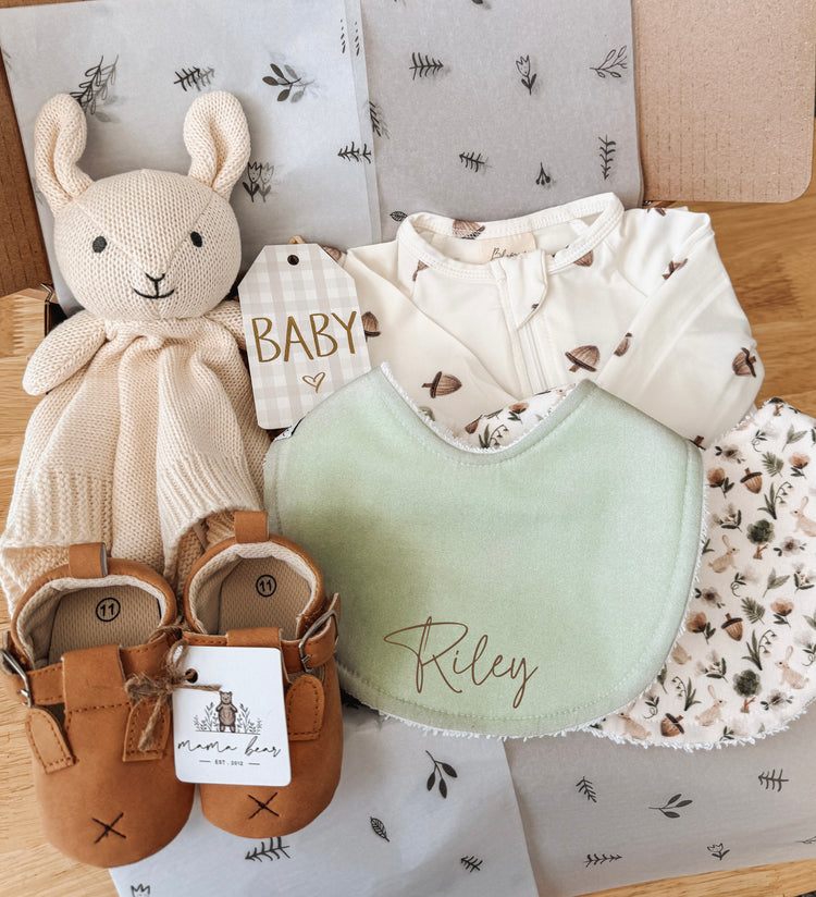 Baby Giftset | Acorn & Bunny