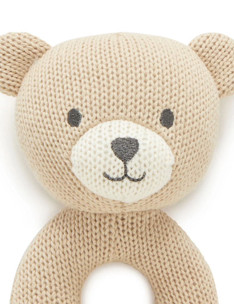 Baby Bear Rattle | Purebaby