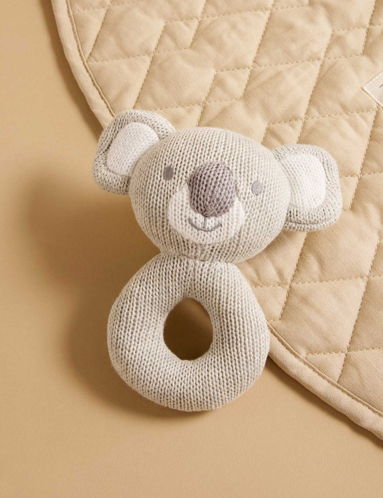 Baby Koala Rattle | Purebaby