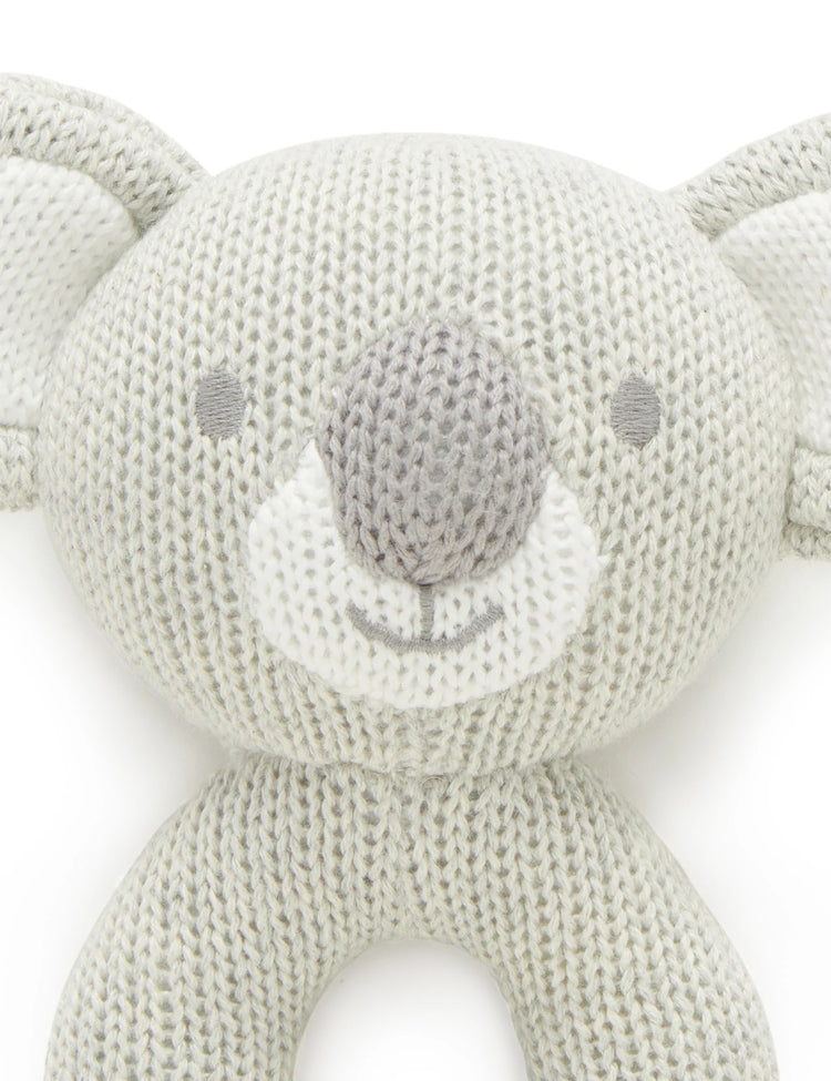 Baby Koala Rattle | Purebaby