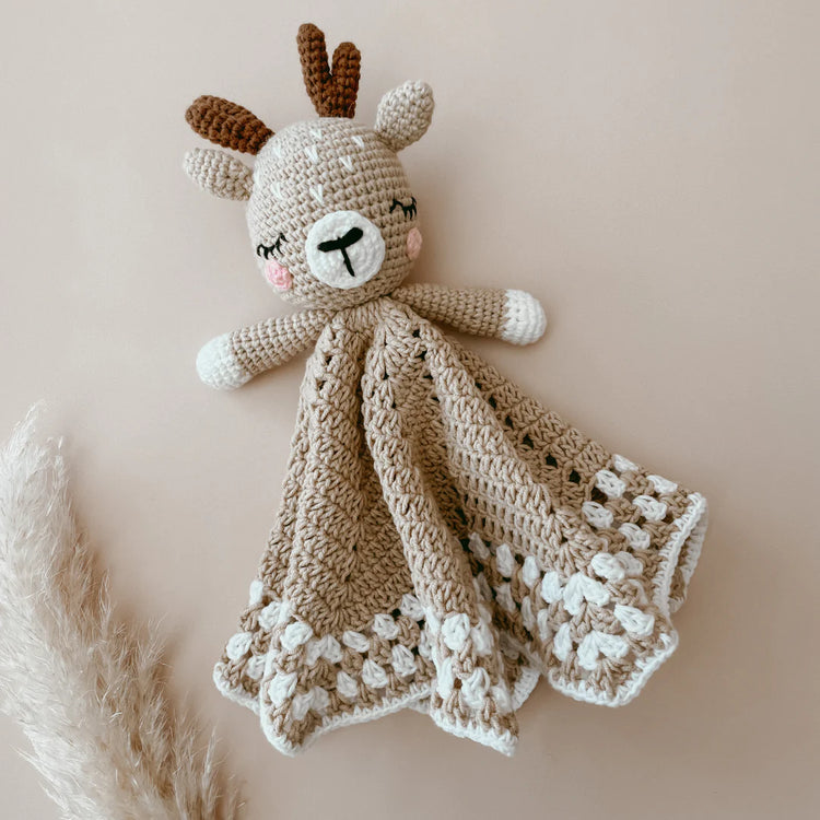 Heirloom Crochet Lovey Comforter | B & P