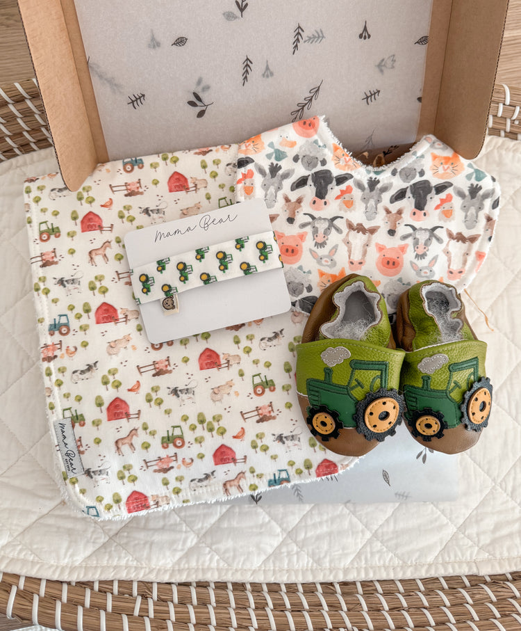 Baby Gift Idea | Farm Theme