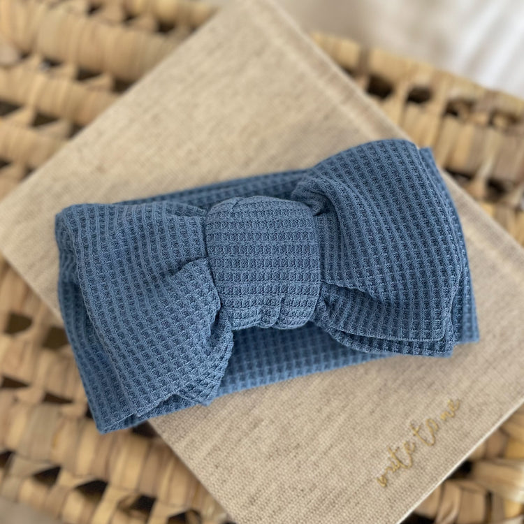 Oversized Baby Bow Topknot | Waffle