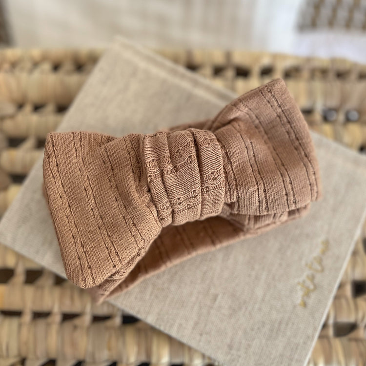 Oversized Baby Bow Topknot
