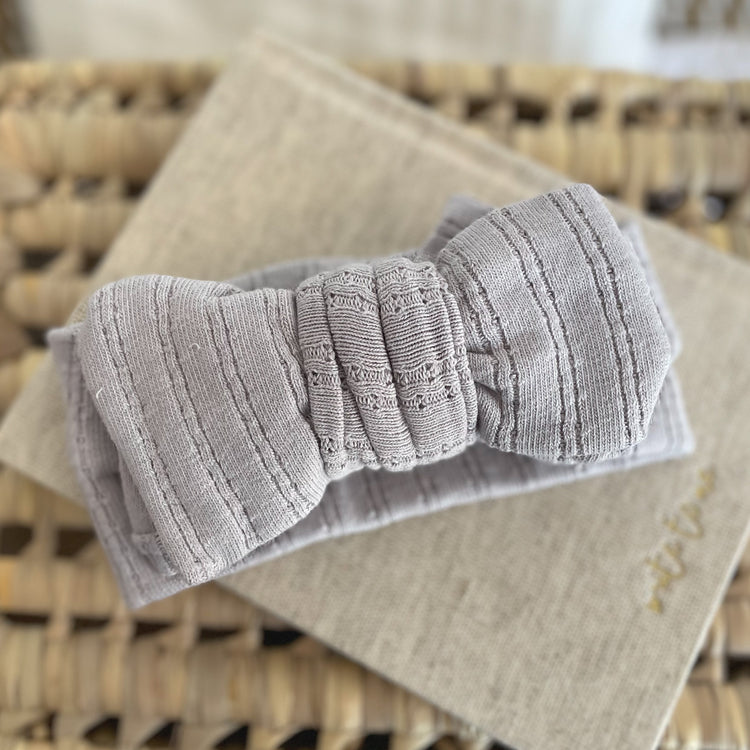 Oversized Baby Bow Topknot
