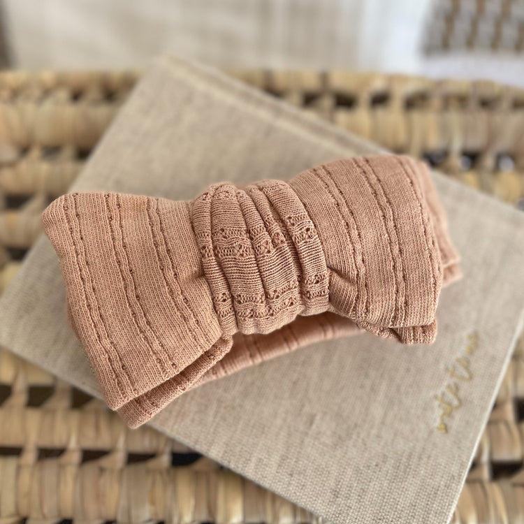 Oversized Baby Bow Topknot