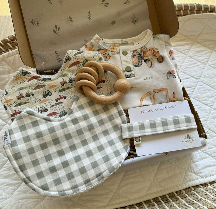 Baby Boy Gift | Farmer