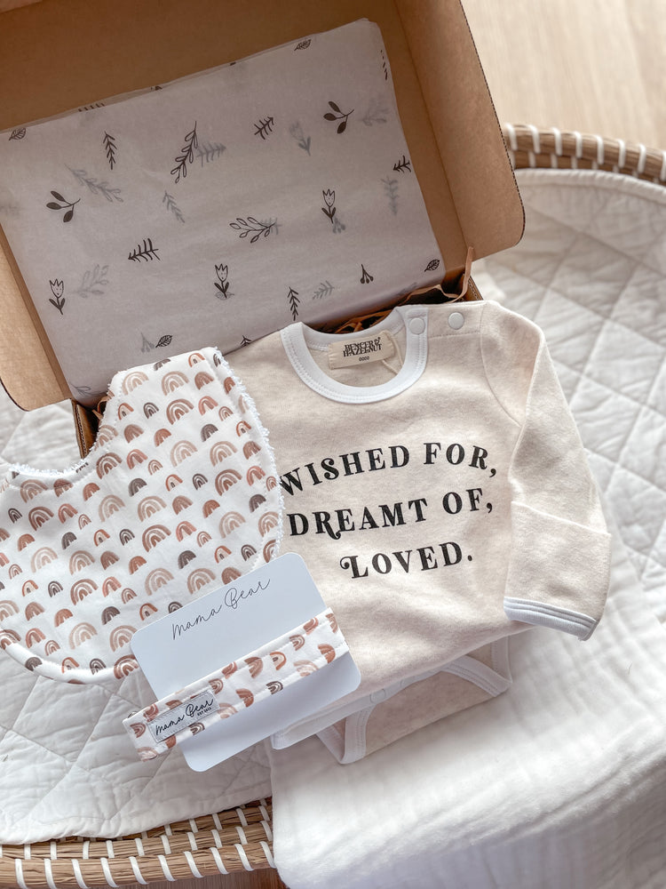 Bencer & Hazelnut Wished for, Dreamt of, Loved Giftbox