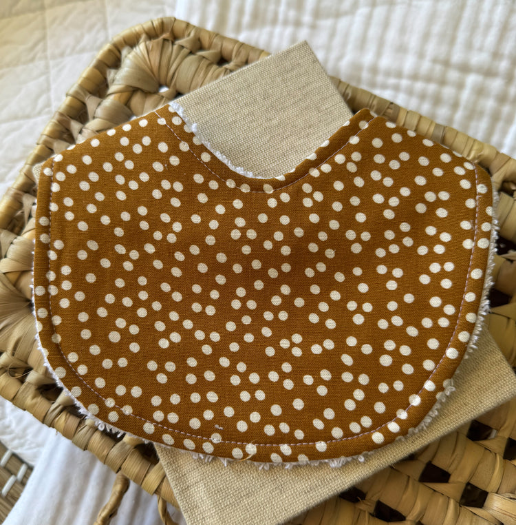 Baby Bib | Mustard Spot
