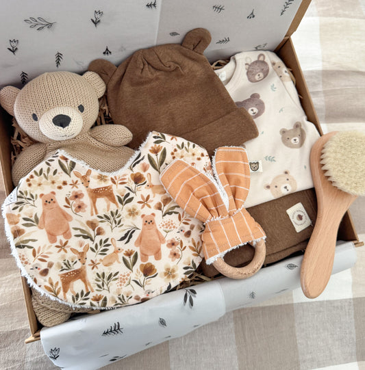 Gender Neutral Baby Gift Box | Woodland