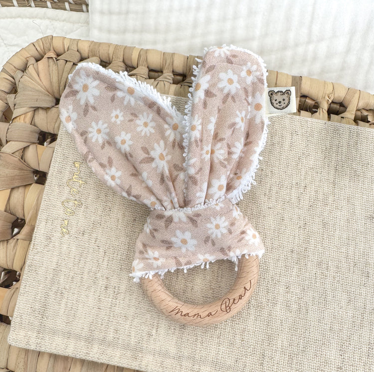 Baby Teething Ring - Daisy Blooms