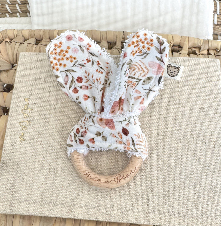 Baby Teething Ring - Honeybee Blooms