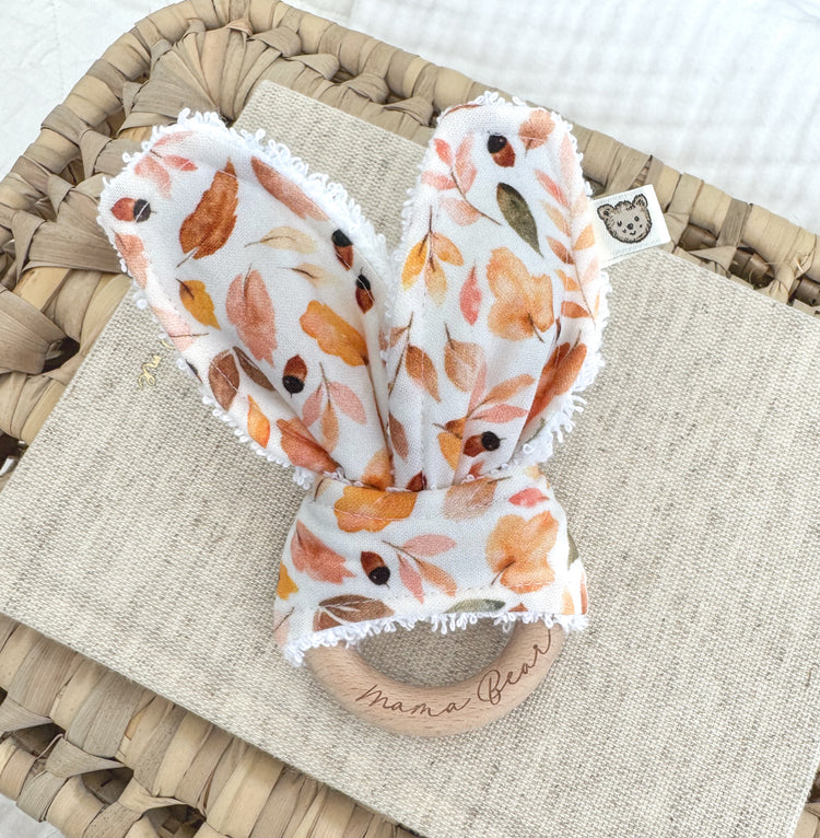 Baby Teething Ring - Golden Fall