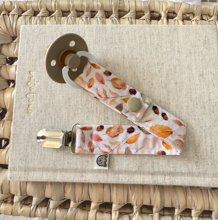 Baby Dummy Chain | Golden Fall