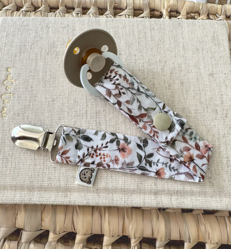 Baby Dummy Chain - Rustic Blooms
