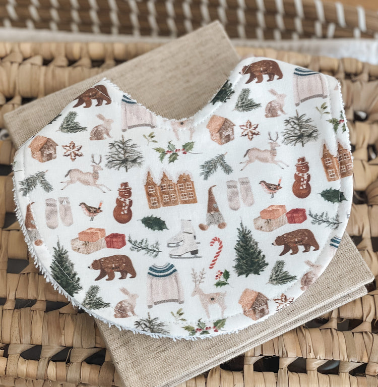 Bib - Nordic Winter Wonderland