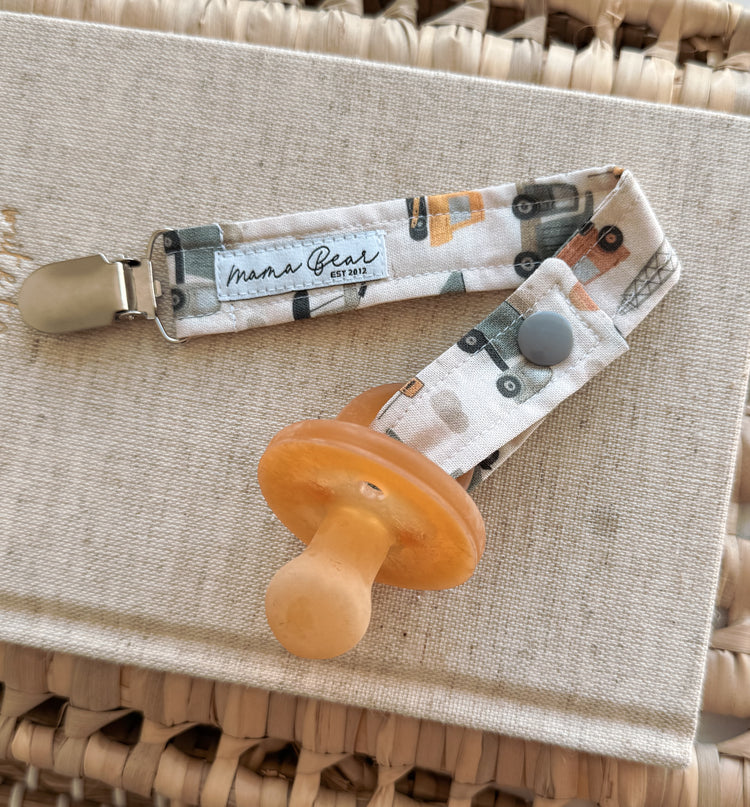 Boy Dummy Chain - Construction Diggers