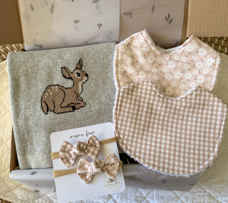 Baby Girl Gift Box | Little Fawn Deer