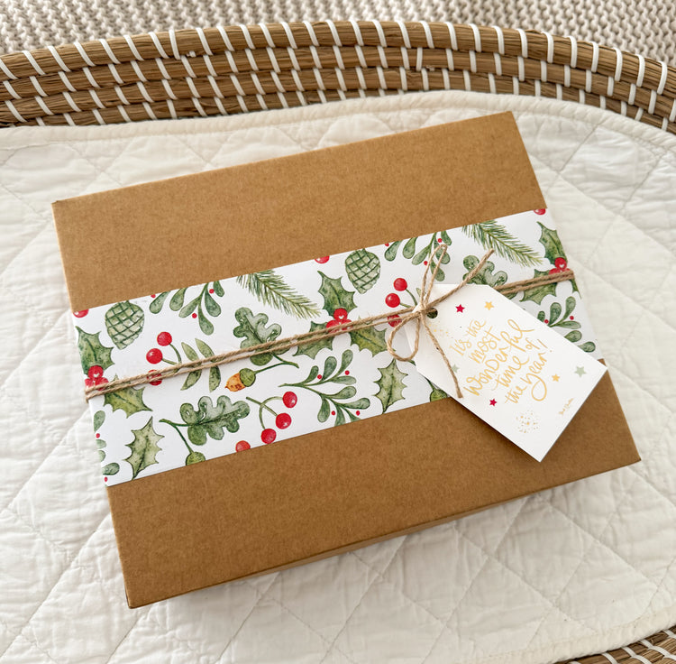 Gift Wrap / Gift Box | Perfect for Pregnancy Announcements