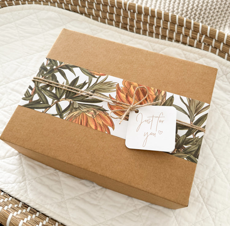 Gift Wrap / Gift Box | Perfect for Pregnancy Announcements