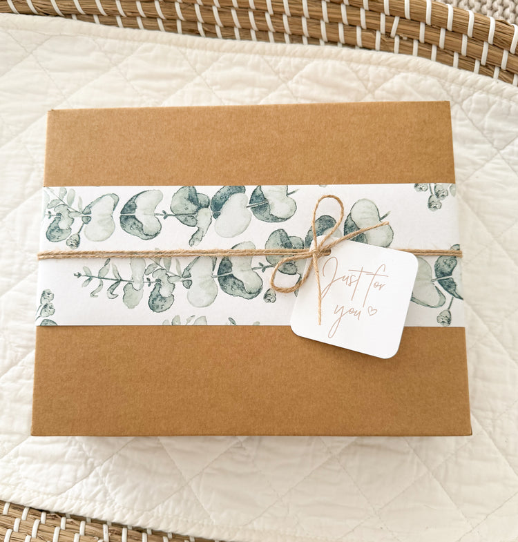 Gift Wrap / Gift Box | Perfect for Pregnancy Announcements