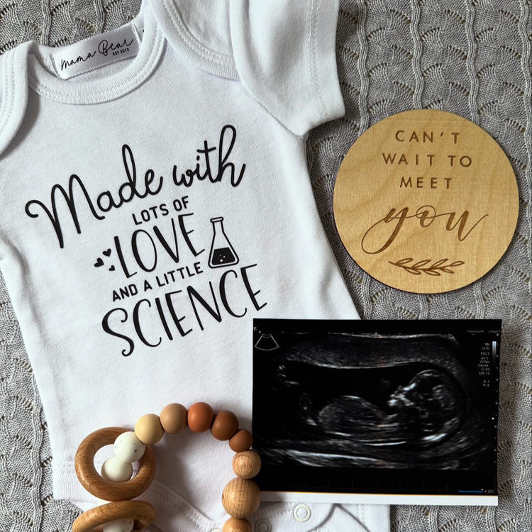 IVF Pregnancy Announcement Onesie