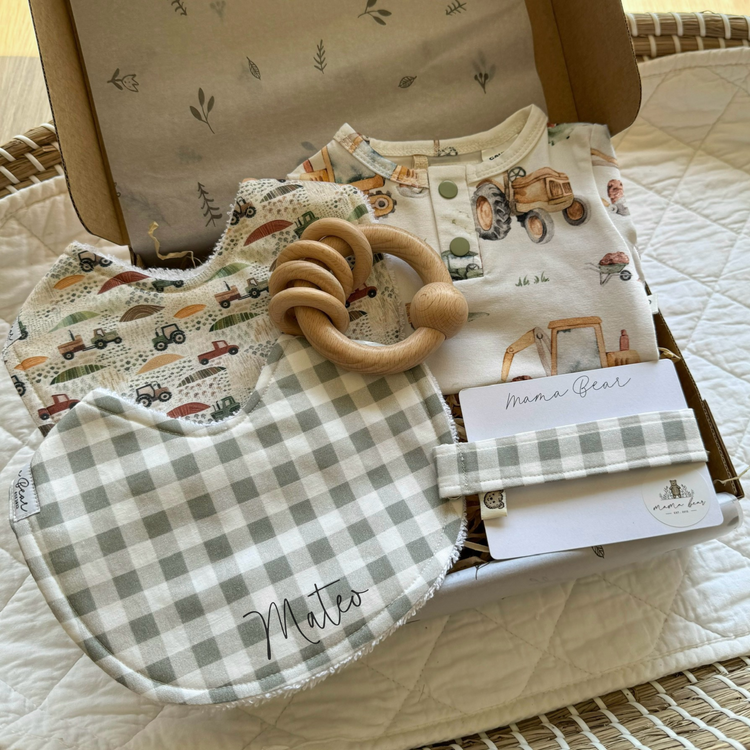 Baby Boy Gift | Farmer
