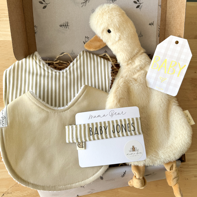 Personalised Baby Gift Box | Gender Neutral Goose