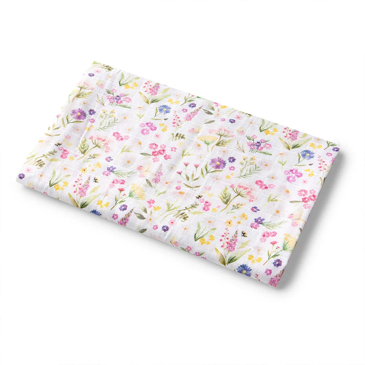 Baby girl Swaddle Muslin Wrap | Gracie