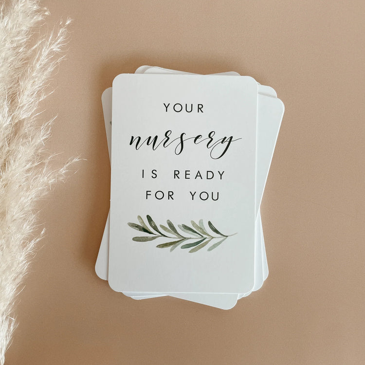 Pregnancy Milestone Cards for Baby
