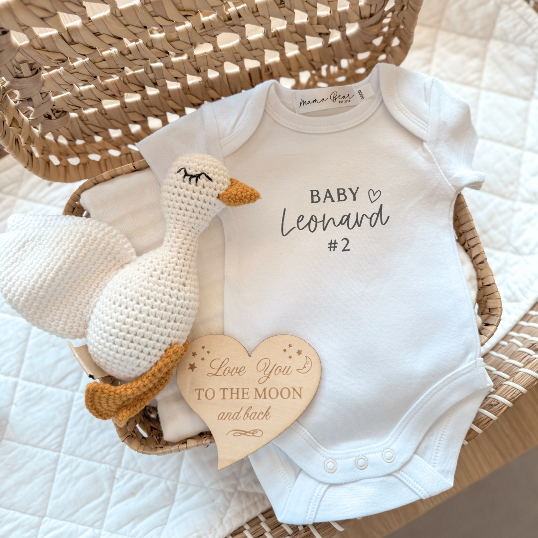 Pregnancy Announcement Baby Onesie Baby 4…