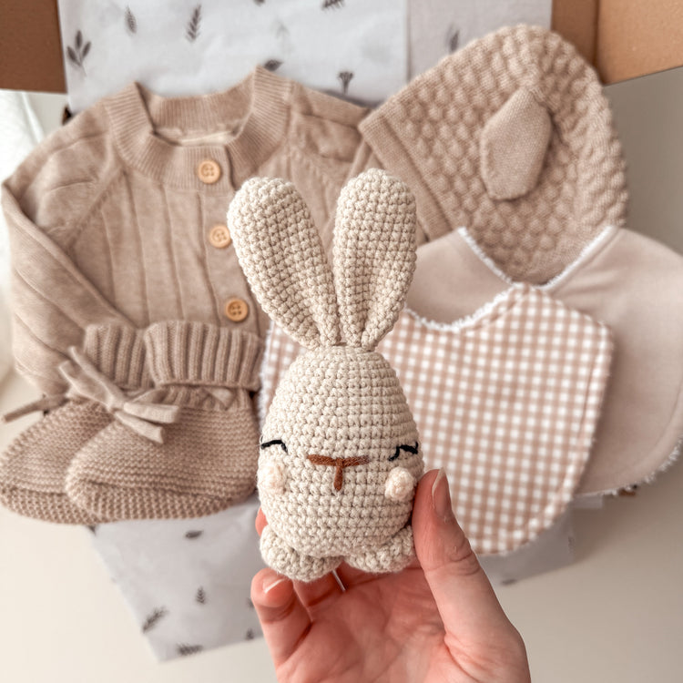 Personalised Baby Shower Gift | Winter Newborn Gift Box Gender Neutral