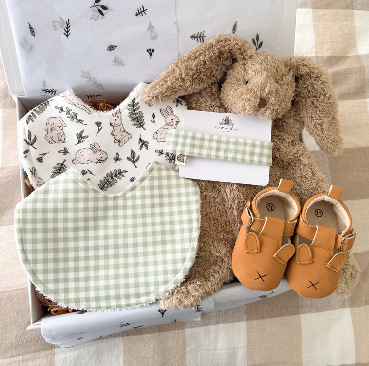 Gender Neutral Baby Gift Box | Bunny Rabbit