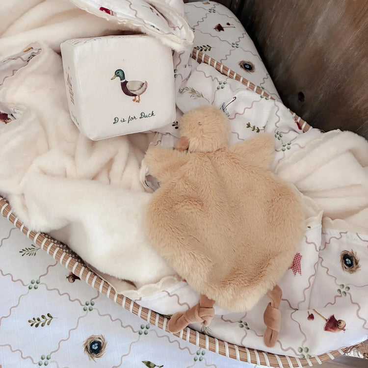 Baby Comforter Toy | Quacks Pop Ya Tot