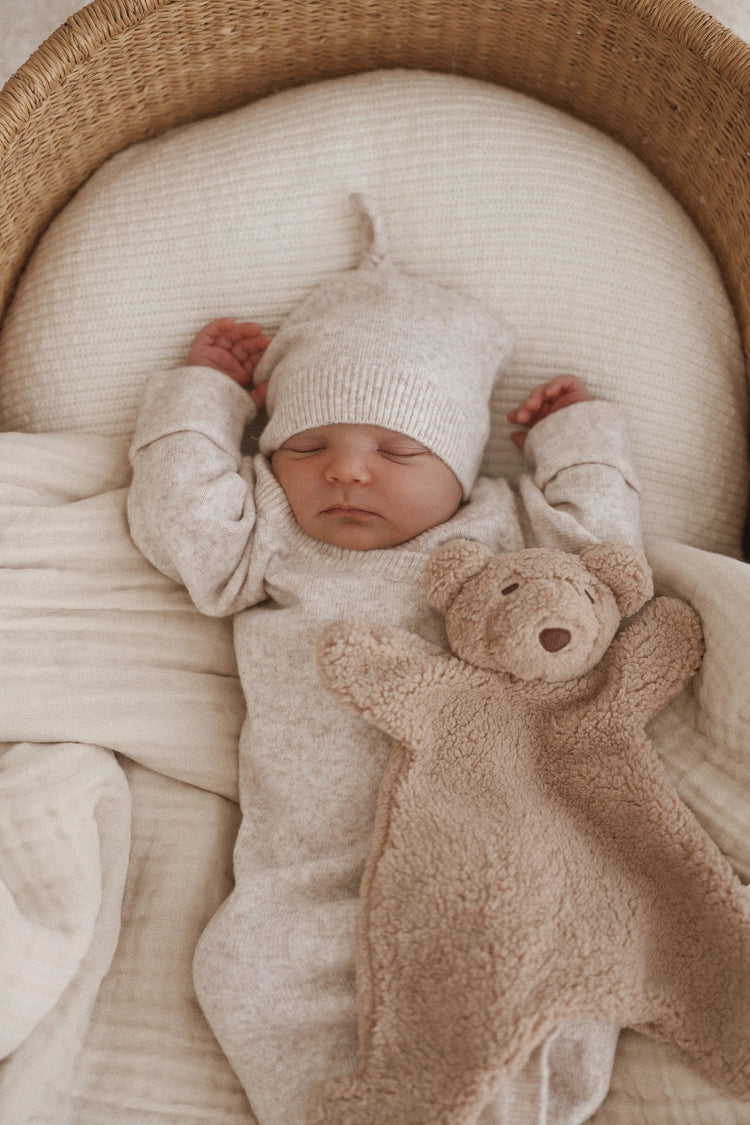 Teddy Bear Comforter Toy | Pop Ya Tot