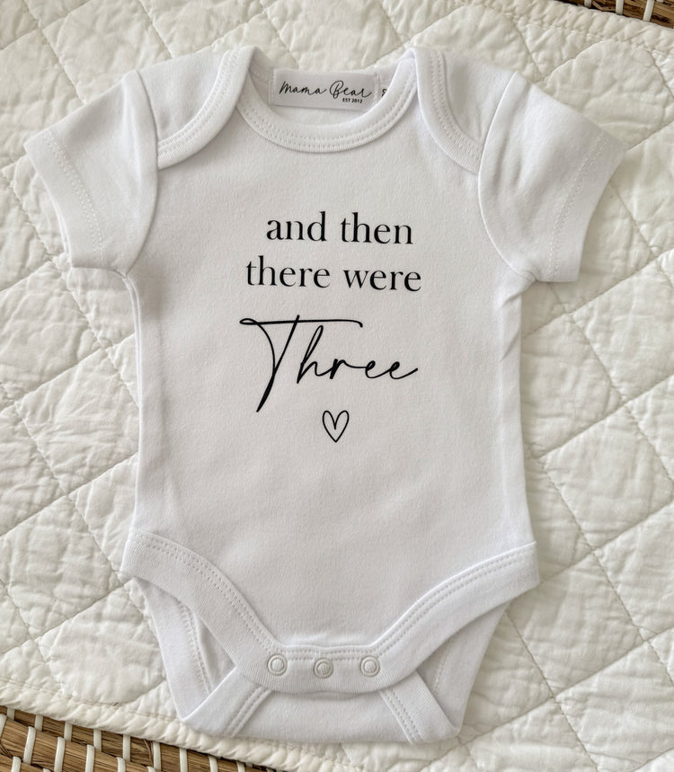 Ready to post Pregnancy Announcement Onesie | 'SECONDS'