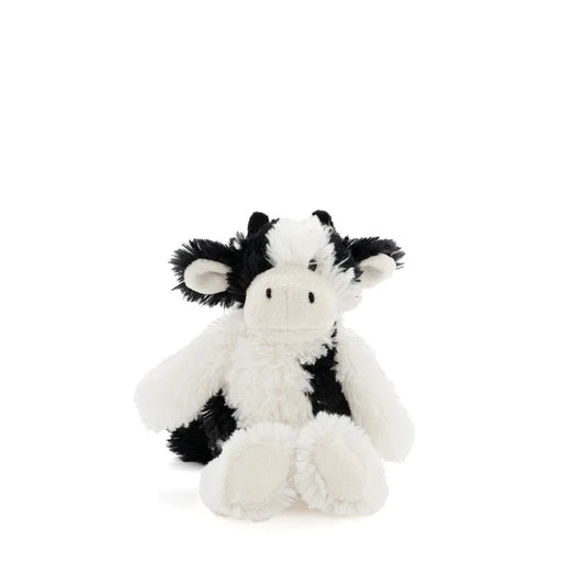 Mini Clover the Black Cow Rattle | Nana Huchy