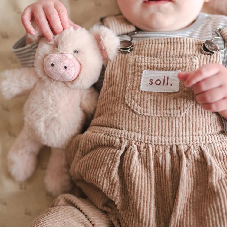 Mini Poppy the Pig Rattle | Nana Huchy