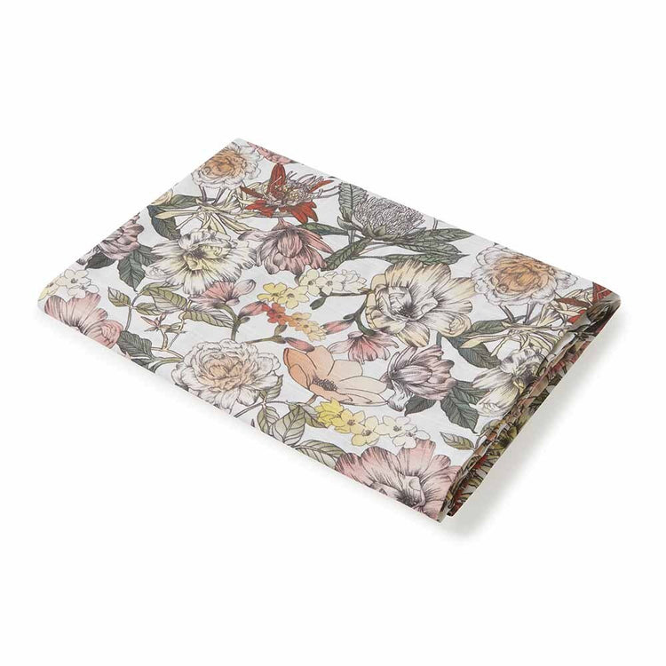 Baby Muslin Wrap - Australiana | Snuggle Hunny