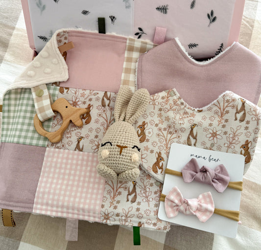 Baby Girl Gift Hamper | Pink Bunny