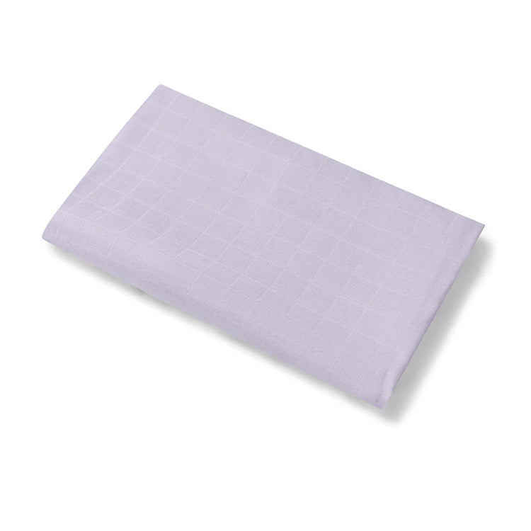 Purple baby swaddle