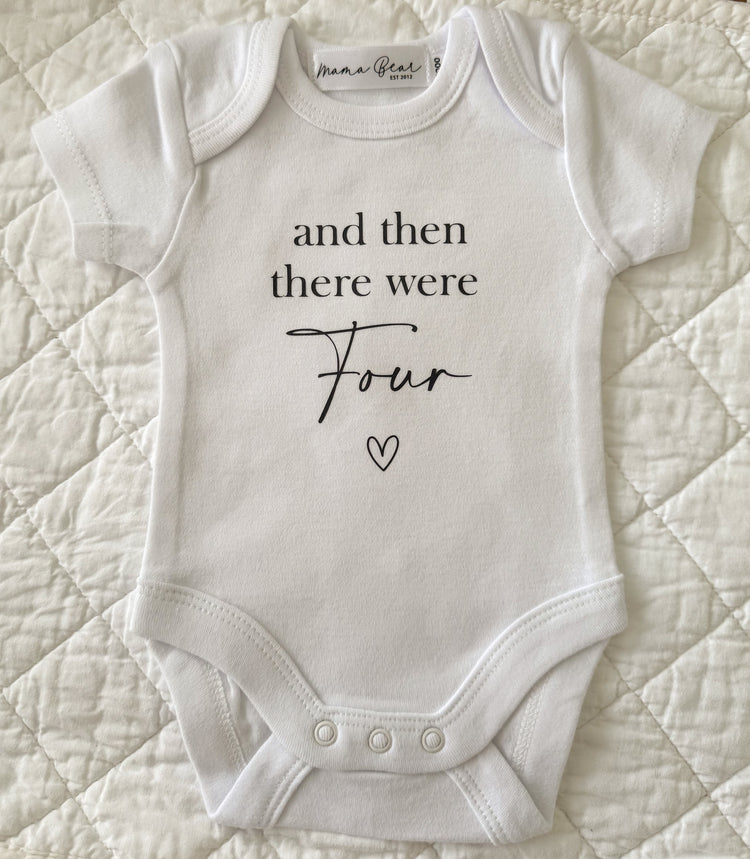 Ready to post Pregnancy Announcement Onesie | 'SECONDS'