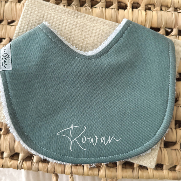 Baby Bib | Solid Unleaded
