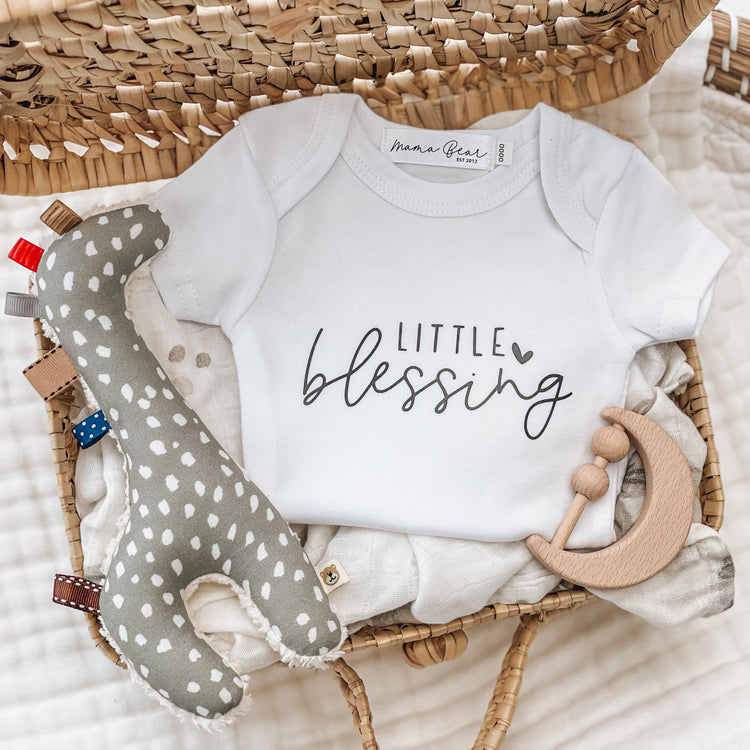Little Blessing | Pregnancy Announcement Onesie