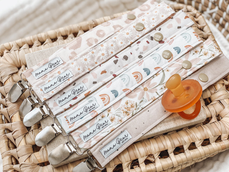 Dummy Clip - Latte Speckle